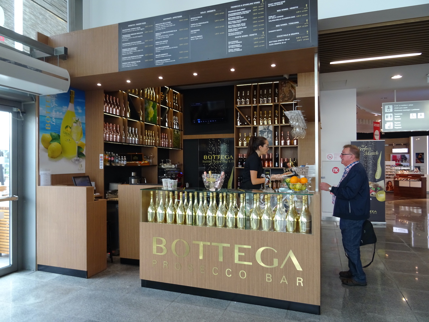 Prosecco Bar