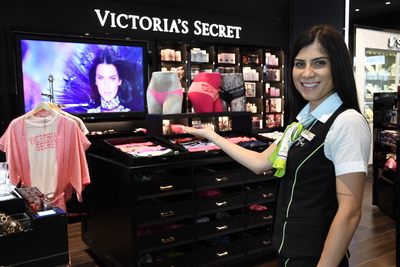 Victoria's Secret staff