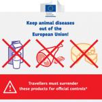 Import of products of animal origin to the EU