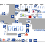 Varna Airport Map