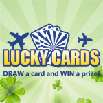 LUCKY CARDS logo
